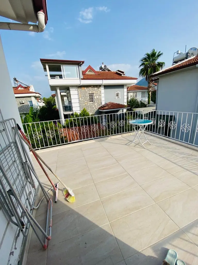 Large terrace